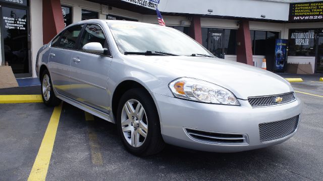 2012 Chevrolet Impala 2dr Reg Cab 140.5 4WD ST