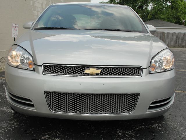 2012 Chevrolet Impala 2dr Reg Cab 140.5 4WD ST