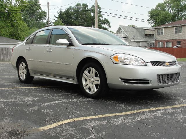 2012 Chevrolet Impala 2dr Reg Cab 140.5 4WD ST