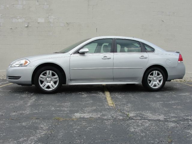 2012 Chevrolet Impala 2dr Reg Cab 140.5 4WD ST