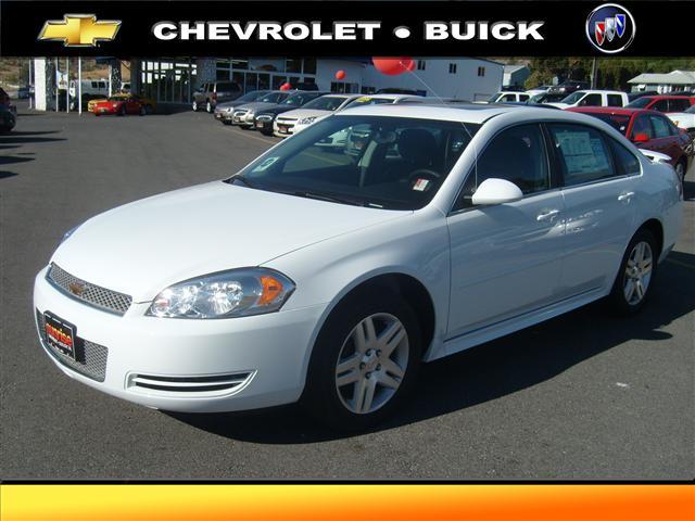 2012 Chevrolet Impala 2dr Cpe Enthusiast Auto