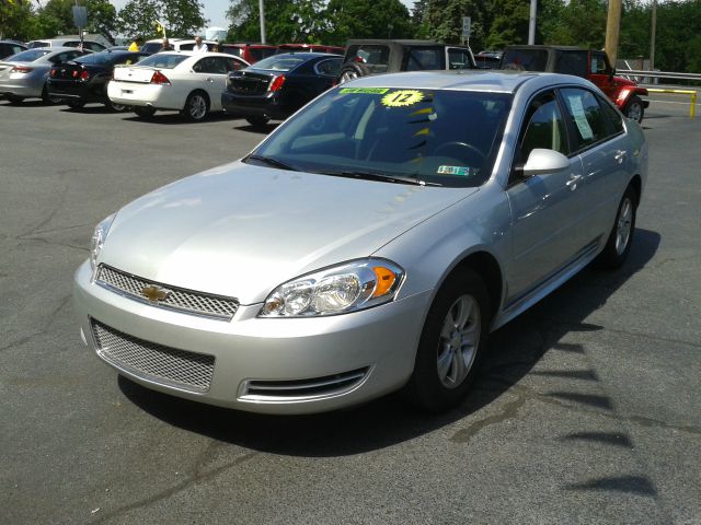 2012 Chevrolet Impala Blk Ext With Silver Trin