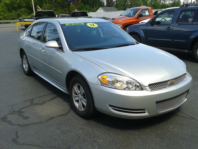 2012 Chevrolet Impala Blk Ext With Silver Trin