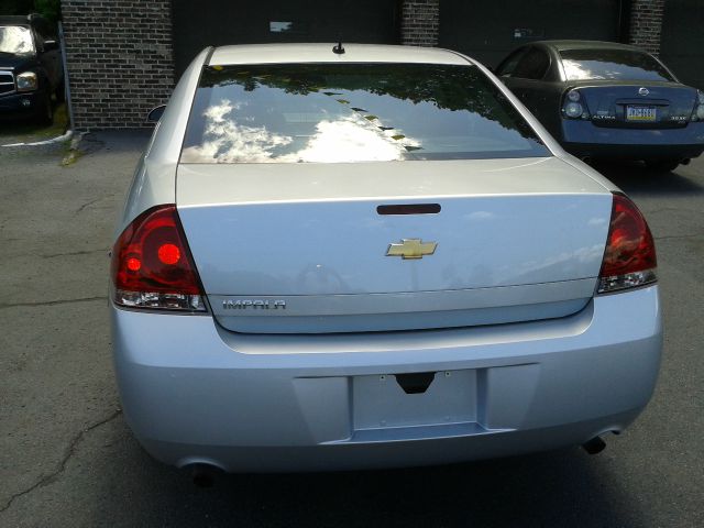 2012 Chevrolet Impala Blk Ext With Silver Trin