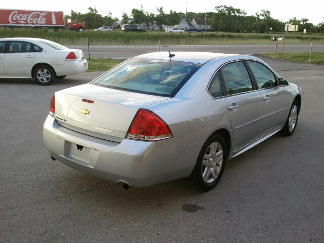 2012 Chevrolet Impala 2dr Reg Cab 140.5 4WD ST