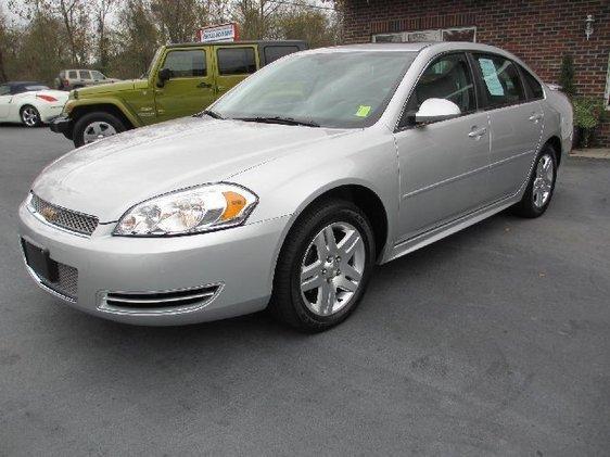 2012 Chevrolet Impala 2dr Reg Cab 140.5 4WD ST