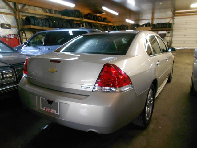 2012 Chevrolet Impala 2dr Reg Cab 140.5 4WD ST