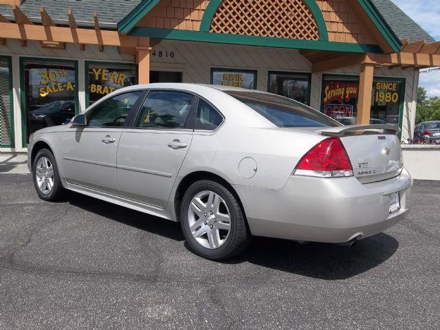 2012 Chevrolet Impala 2dr Reg Cab 140.5 4WD ST