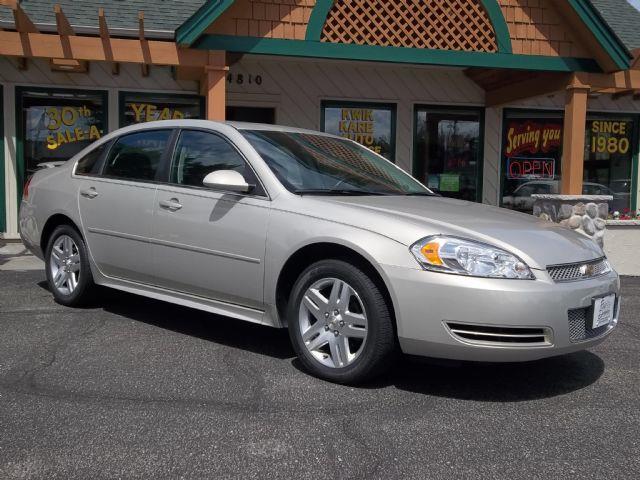 2012 Chevrolet Impala 2dr Reg Cab 140.5 4WD ST