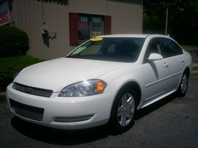 2012 Chevrolet Impala 2dr Reg Cab 140.5 4WD ST