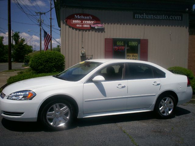 2012 Chevrolet Impala 2dr Reg Cab 140.5 4WD ST