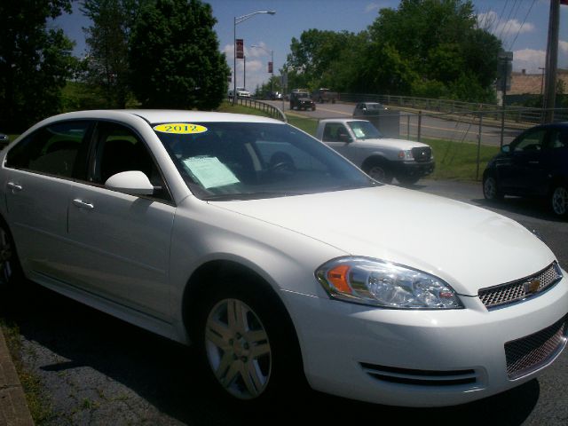 2012 Chevrolet Impala 2dr Reg Cab 140.5 4WD ST