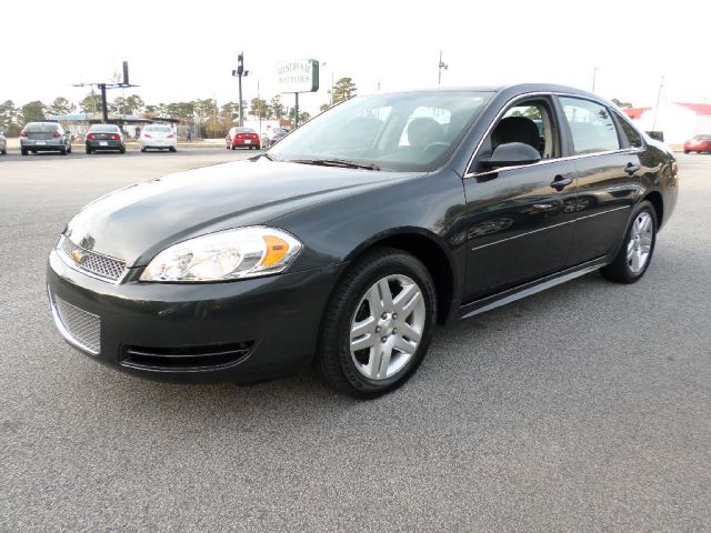 2012 Chevrolet Impala 2dr Reg Cab 140.5 4WD ST