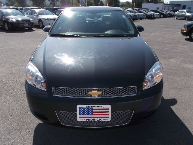 2012 Chevrolet Impala 2dr Reg Cab 140.5 4WD ST