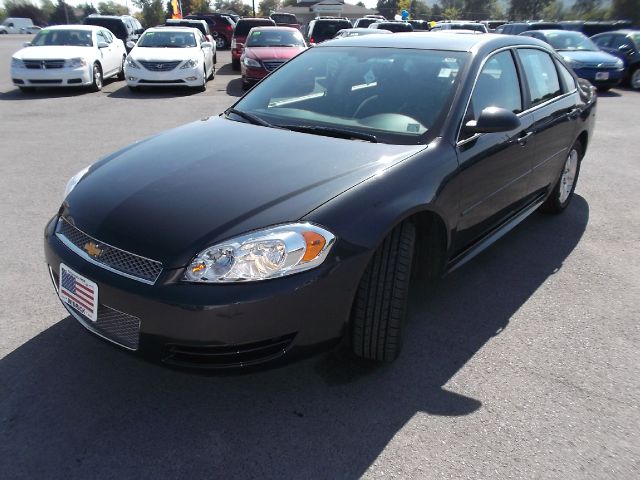 2012 Chevrolet Impala 2dr Reg Cab 140.5 4WD ST