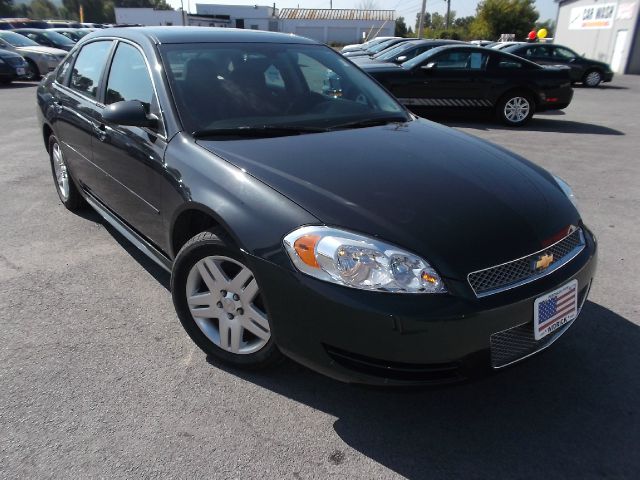 2012 Chevrolet Impala 2dr Reg Cab 140.5 4WD ST