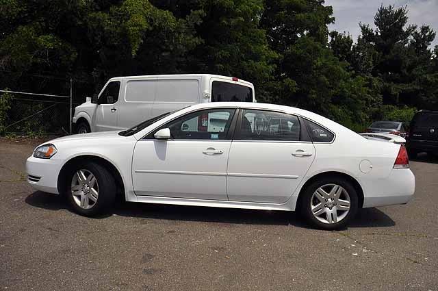 2012 Chevrolet Impala 2dr Cpe Enthusiast Auto