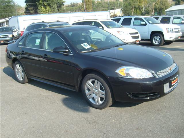 2012 Chevrolet Impala 2dr Cpe Enthusiast Auto