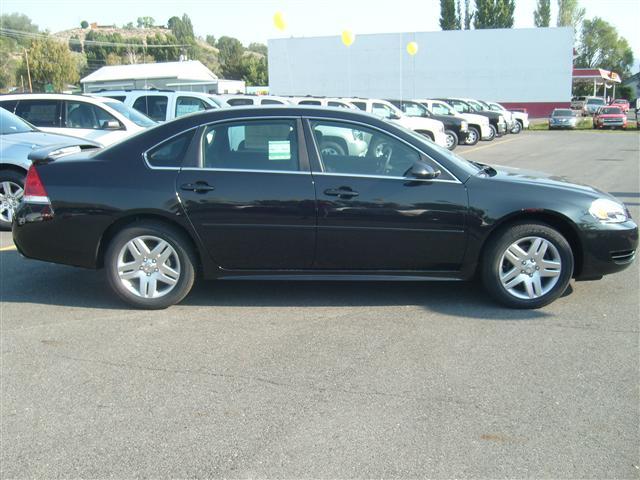 2012 Chevrolet Impala 2dr Cpe Enthusiast Auto