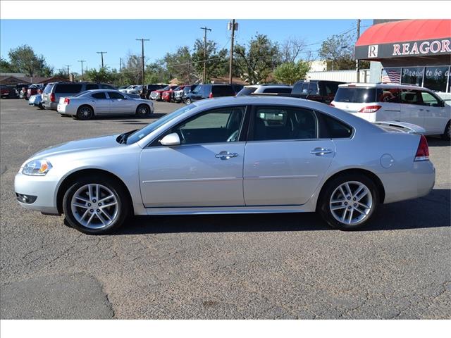 2012 Chevrolet Impala 3.5tl W/tech Pkg