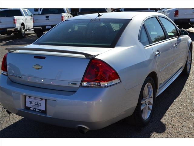 2012 Chevrolet Impala 3.5tl W/tech Pkg