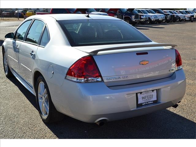 2012 Chevrolet Impala 3.5tl W/tech Pkg