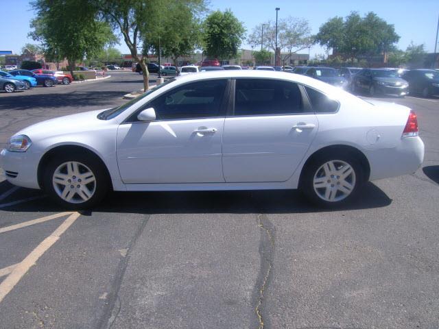 2012 Chevrolet Impala SL1