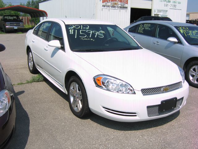 2012 Chevrolet Impala 2dr Reg Cab 140.5 4WD ST