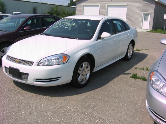 2012 Chevrolet Impala 2dr Reg Cab 140.5 4WD ST