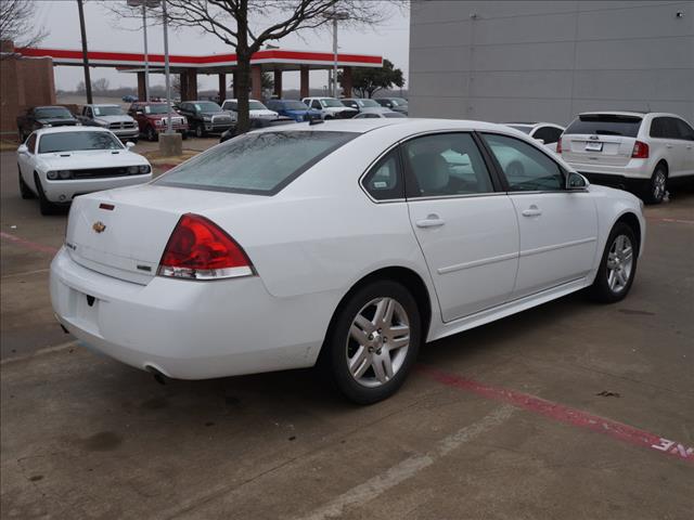 2012 Chevrolet Impala SL1