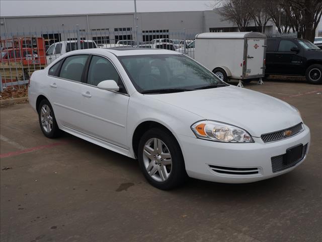 2012 Chevrolet Impala SL1