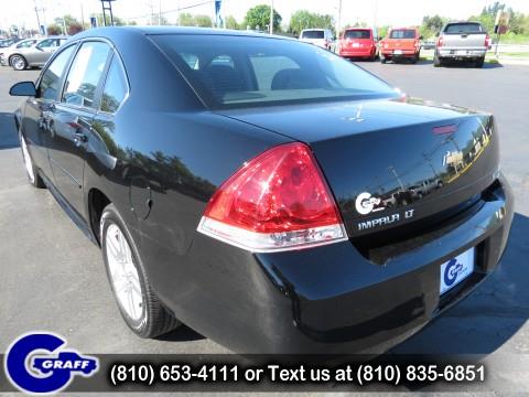 2012 Chevrolet Impala LS Ext. Cab 4-door Short Bed 4WD