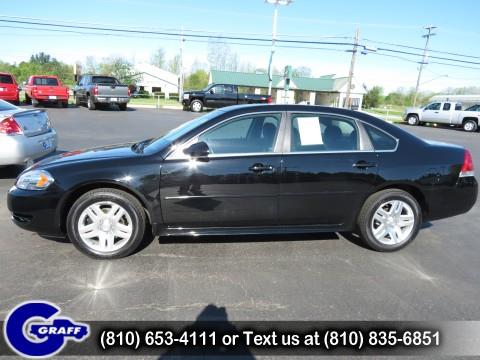 2012 Chevrolet Impala LS Ext. Cab 4-door Short Bed 4WD