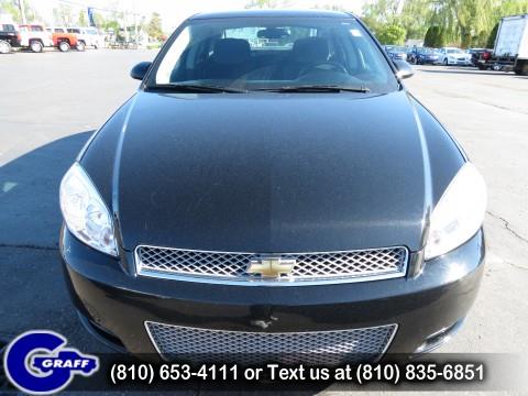 2012 Chevrolet Impala LS Ext. Cab 4-door Short Bed 4WD