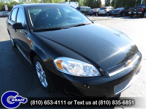 2012 Chevrolet Impala LS Ext. Cab 4-door Short Bed 4WD