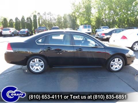 2012 Chevrolet Impala LS Ext. Cab 4-door Short Bed 4WD