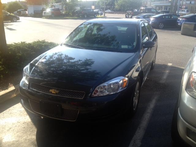 2012 Chevrolet Impala SL1