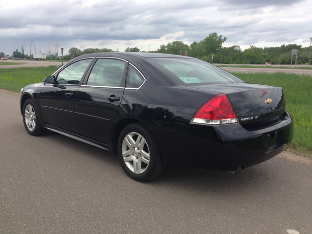 2012 Chevrolet Impala 2dr Reg Cab 140.5 4WD ST