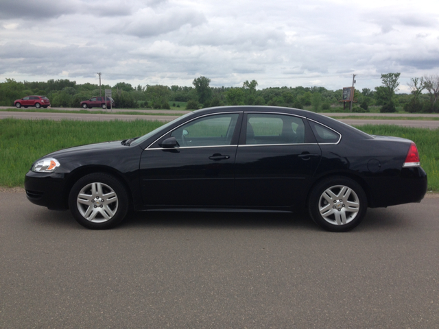 2012 Chevrolet Impala 2dr Reg Cab 140.5 4WD ST