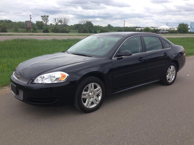 2012 Chevrolet Impala 2dr Reg Cab 140.5 4WD ST