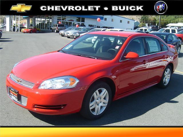 2012 Chevrolet Impala 2dr Cpe Enthusiast Auto