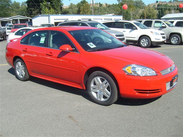 2012 Chevrolet Impala 2dr Cpe Enthusiast Auto