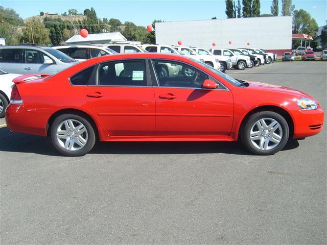 2012 Chevrolet Impala 2dr Cpe Enthusiast Auto