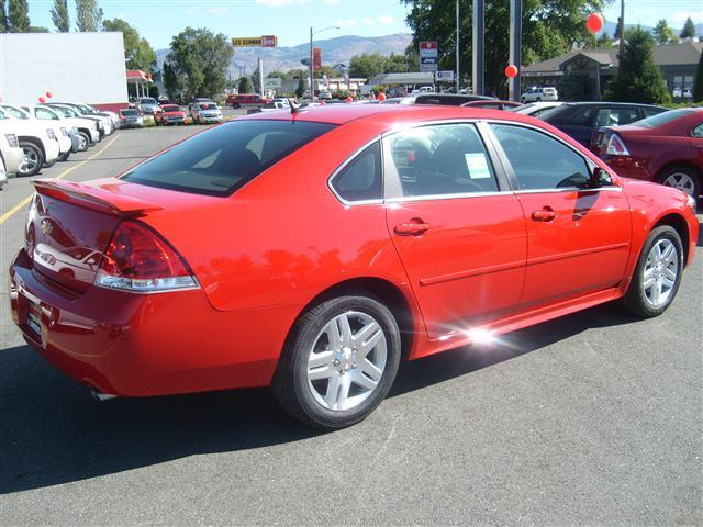 2012 Chevrolet Impala 2dr Cpe Enthusiast Auto