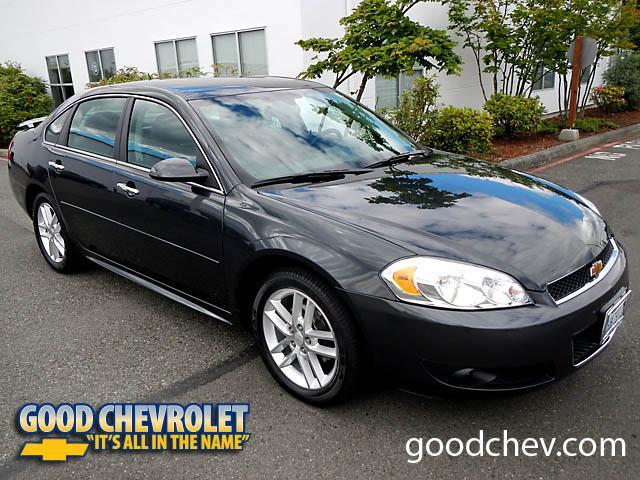 2012 Chevrolet Impala SLE SLT WT