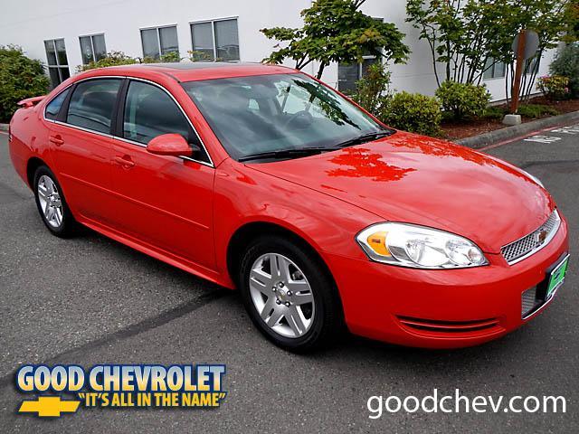 2012 Chevrolet Impala SL1