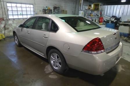 2012 Chevrolet Impala Track Edition 3.8