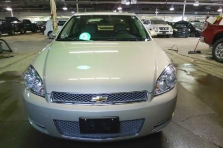 2012 Chevrolet Impala Track Edition 3.8