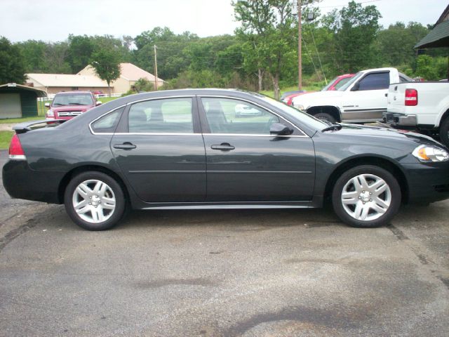 2012 Chevrolet Impala 2dr Reg Cab 140.5 4WD ST