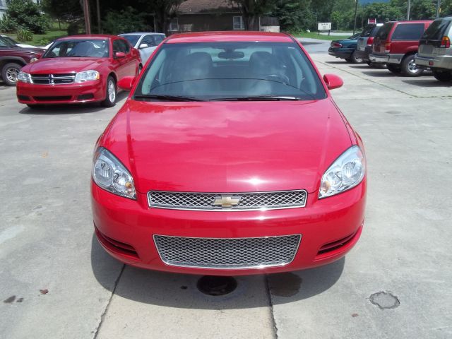 2012 Chevrolet Impala 2dr Reg Cab 140.5 4WD ST